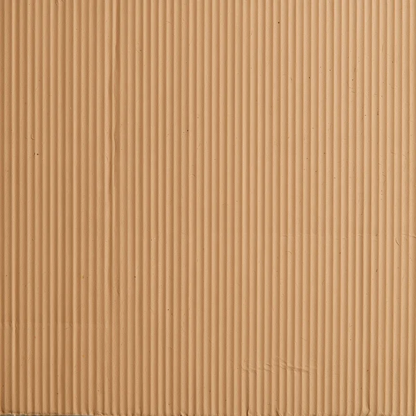 Brown Corrugated Cardboard Texture