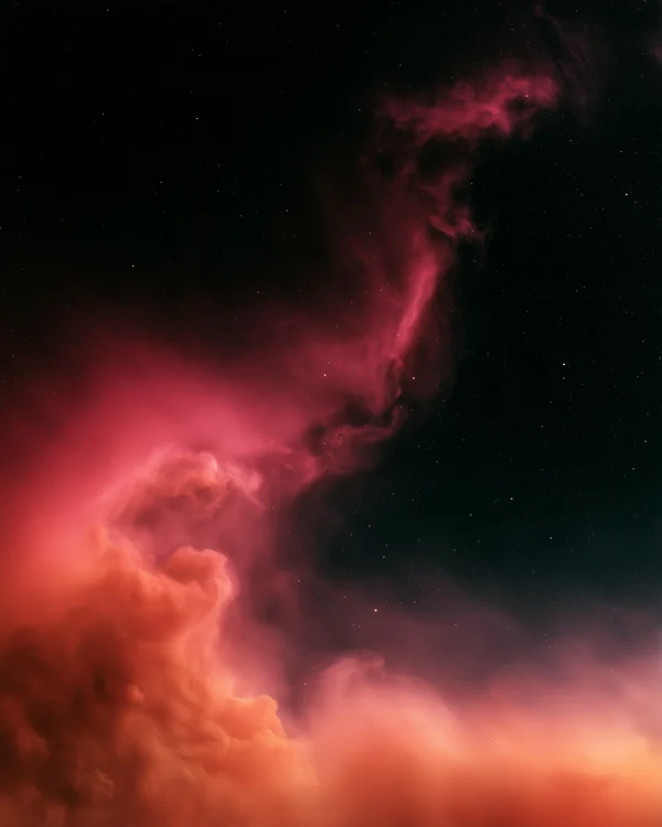 Cosmic Nebula Cloud