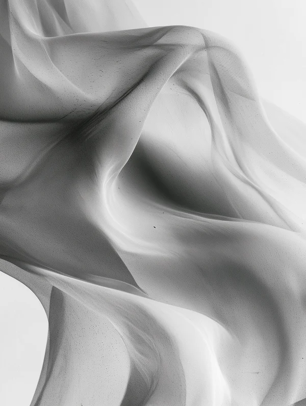 Abstract Sheer Fabric Texture