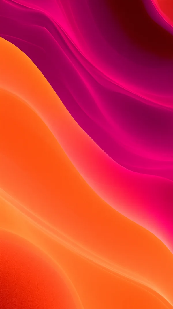 Vibrant Flowing Gradient Waves