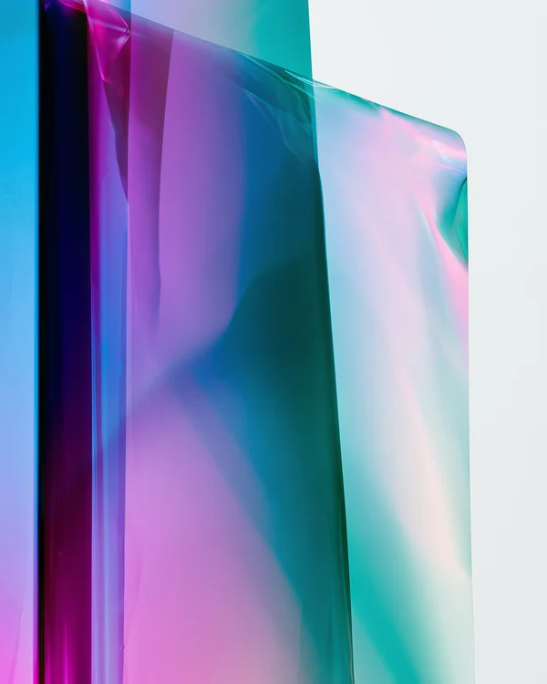 Abstract Dichroic Film Texture