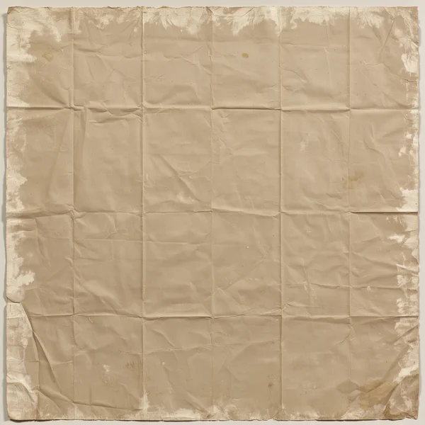 Worn Folded Paper Texture