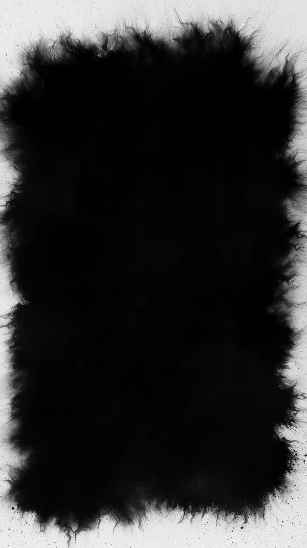 Black Ink Bleed Texture