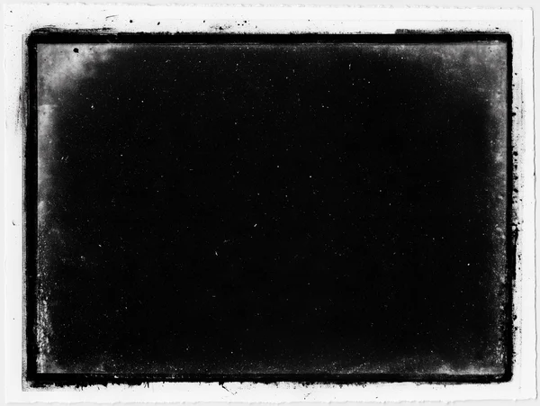 Distressed Black Frame Overlay