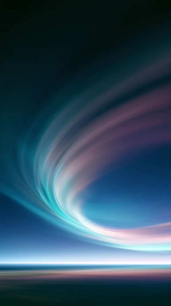 Abstract Ethereal Flow