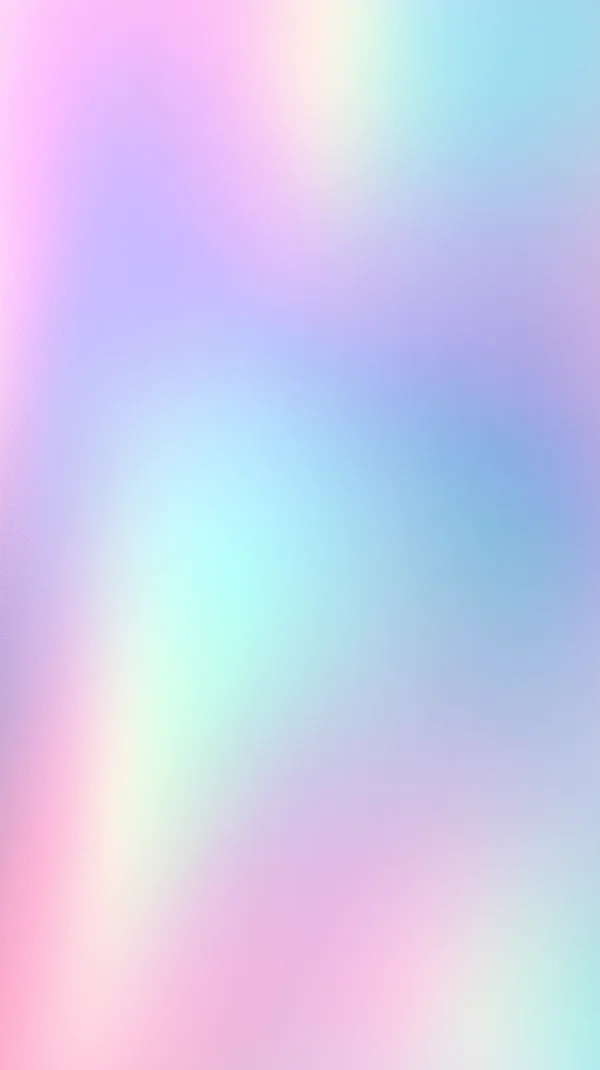Iridescent Pastel Gradient Background
