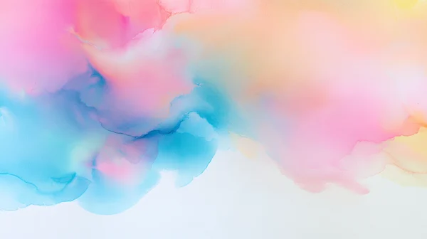 Pastel Watercolor Wash