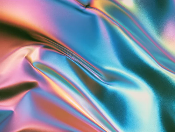 Iridescent Metallic Foil Texture