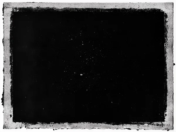 Distressed Black Frame Texture