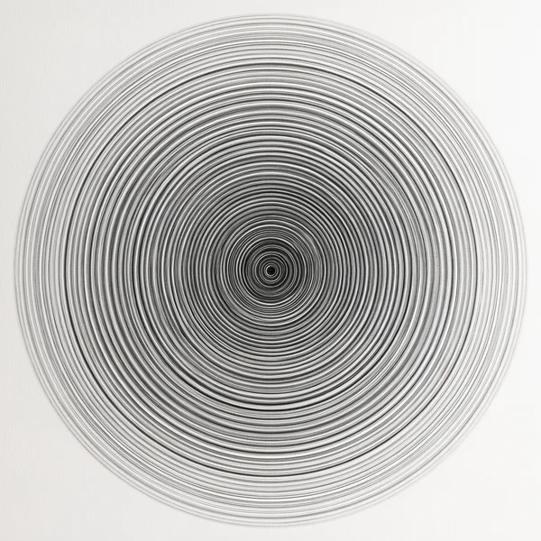 Concentric Ink Rings