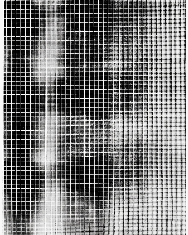 Monochrome Grid Texture