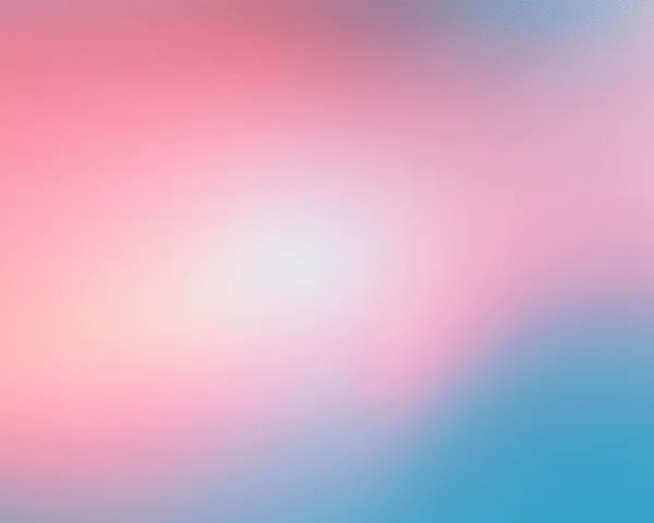 Soft Pink and Blue Gradient