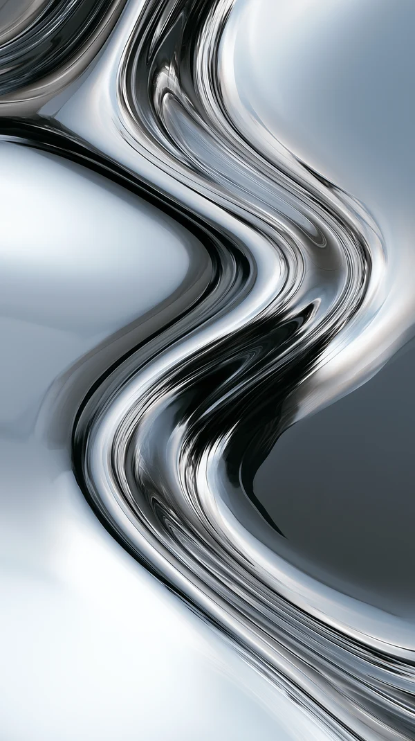 Liquid Chrome Wave