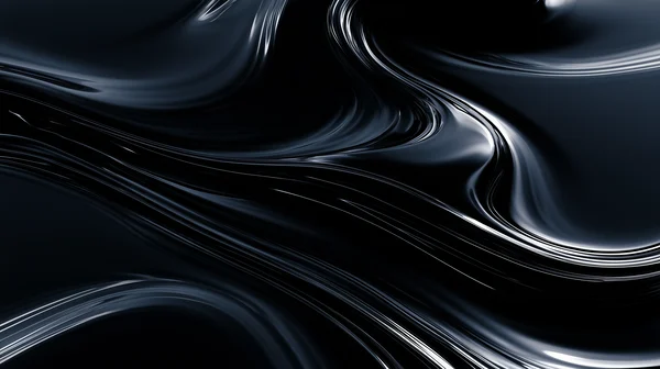 Abstract Liquid Chrome Flow