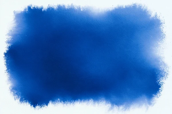 Blue Watercolor Wash Texture