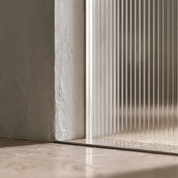 Minimalist Material Study of Glass and Stone