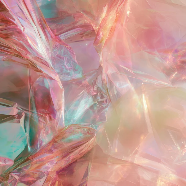 Iridescent Plastic Texture