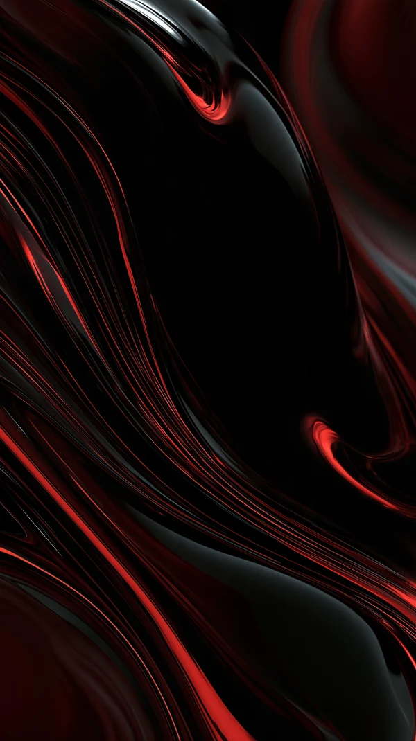 Crimson Liquid Flow