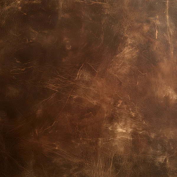 Worn Brown Leather Texture
