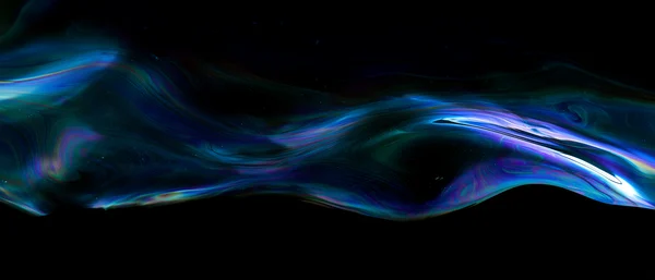 Iridescent Fluid Flow