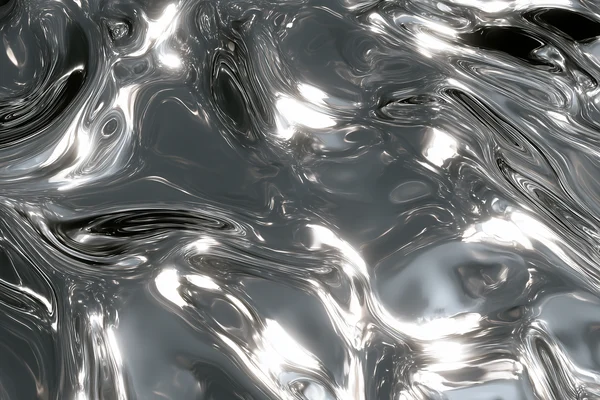 Liquid Silver Surface