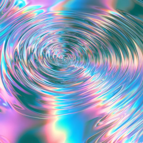 Holographic Liquid Ripple Texture