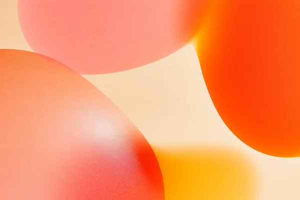 Abstract Warm Gradient Shapes