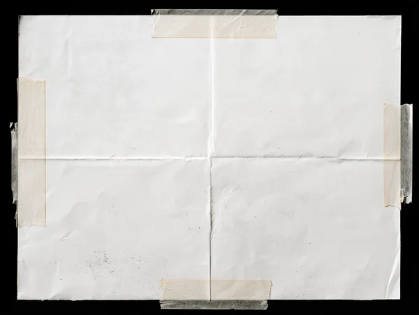 Taped White Paper Texture