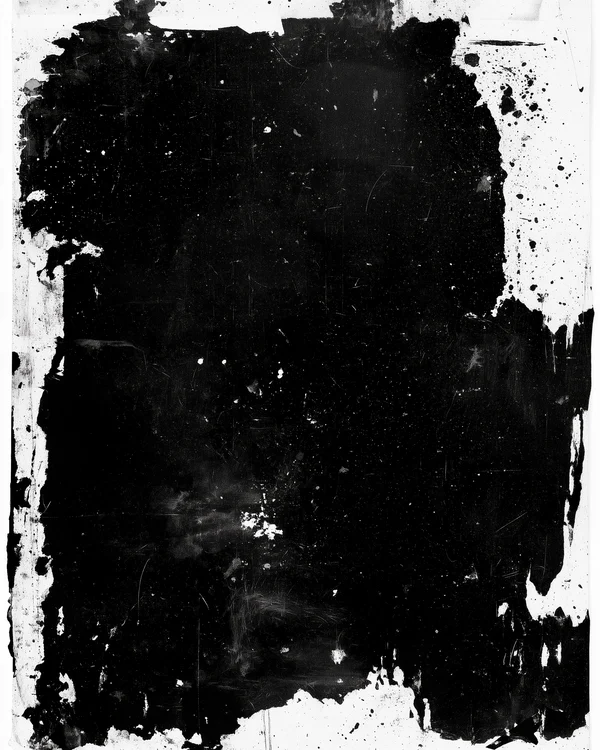 Distressed Grunge Ink Texture