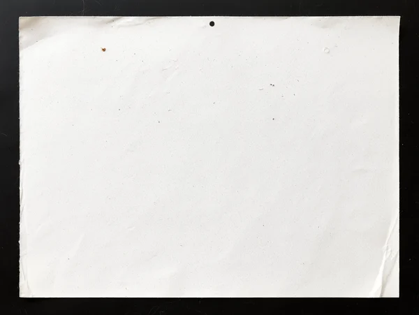 Blank Aged Paper Texture