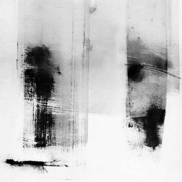 Abstract Monochrome Ink Texture