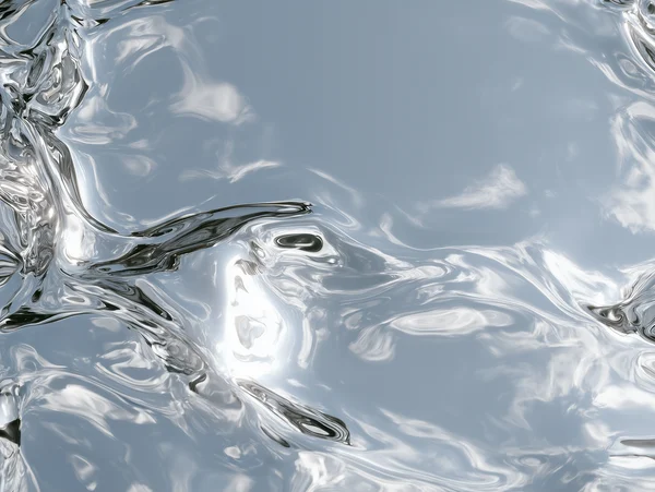 Liquid Silver Surface