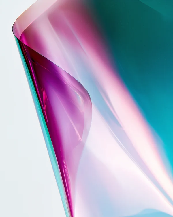 Abstract Dichroic Film Texture