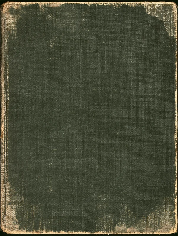 Worn Green Fabric Texture