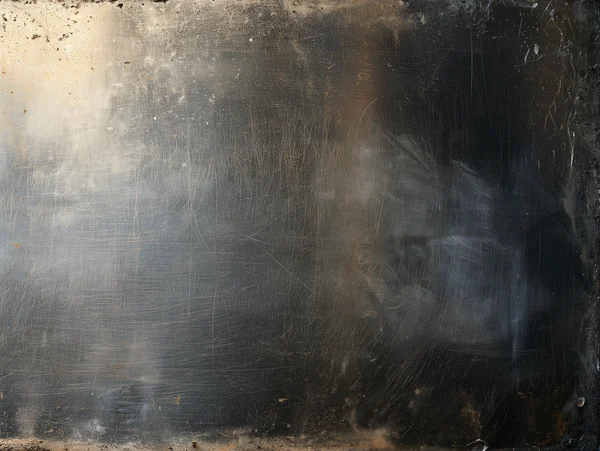 Scratched Dark Glass Surface