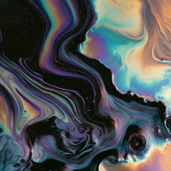Iridescent Swirls