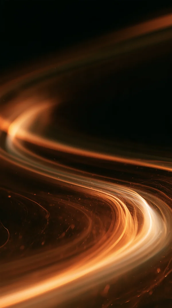 Golden Light Trails