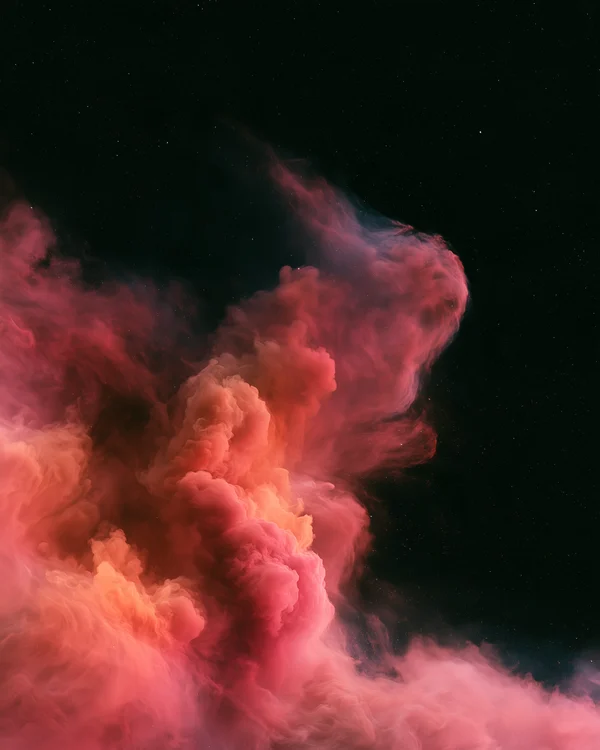 Cosmic Nebula Cloud