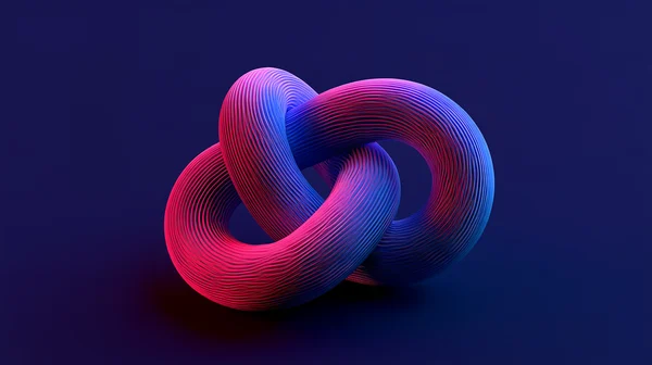 Abstract Trefoil Knot