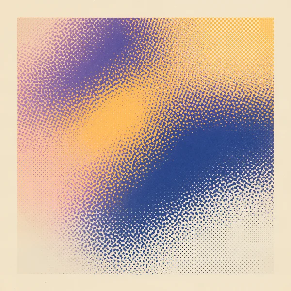 Abstract Halftone Gradient