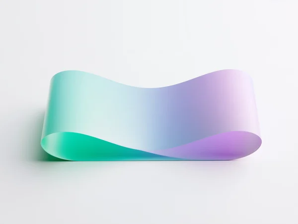 Abstract Gradient Ribbon