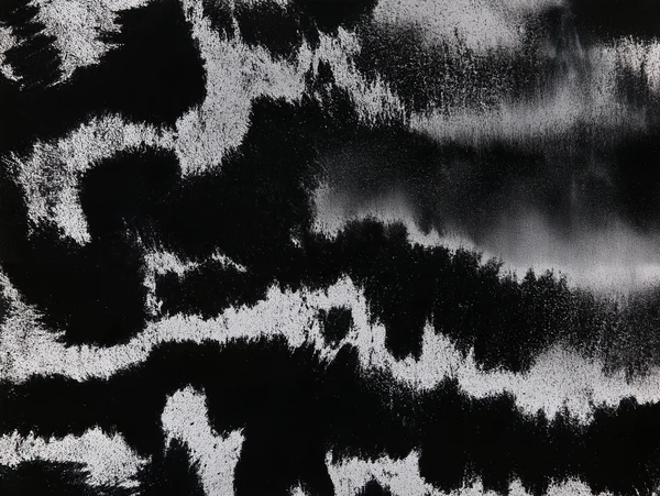 Abstract Monochrome Ink Texture