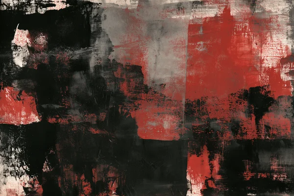 Abstract Distressed Ink Texture