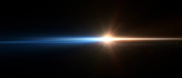 Anamorphic Lens Flare
