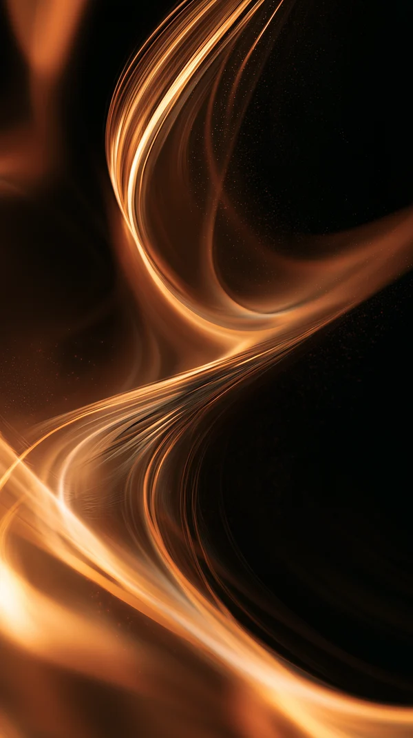 Golden Light Trails