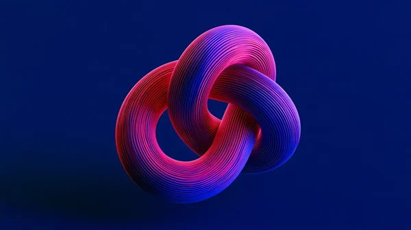 Abstract Trefoil Knot