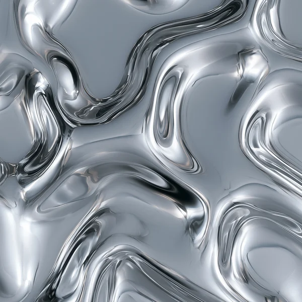 Liquid Chrome Surface