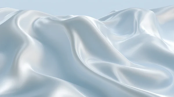 Flowing Satin Waves