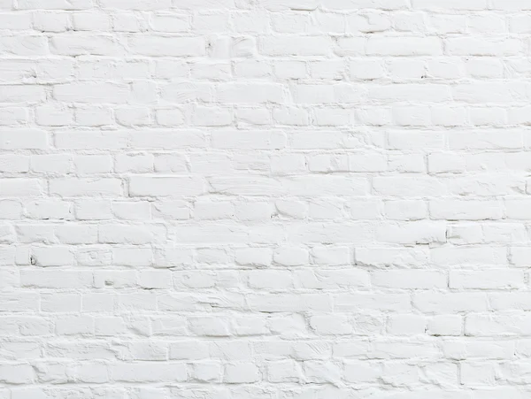 White Painted Brick Wall Texture