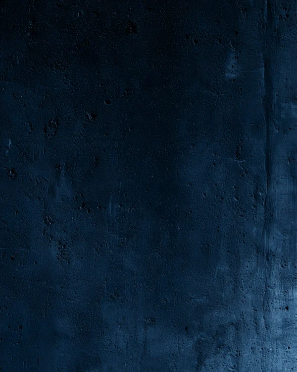 Dark Navy Concrete Surface